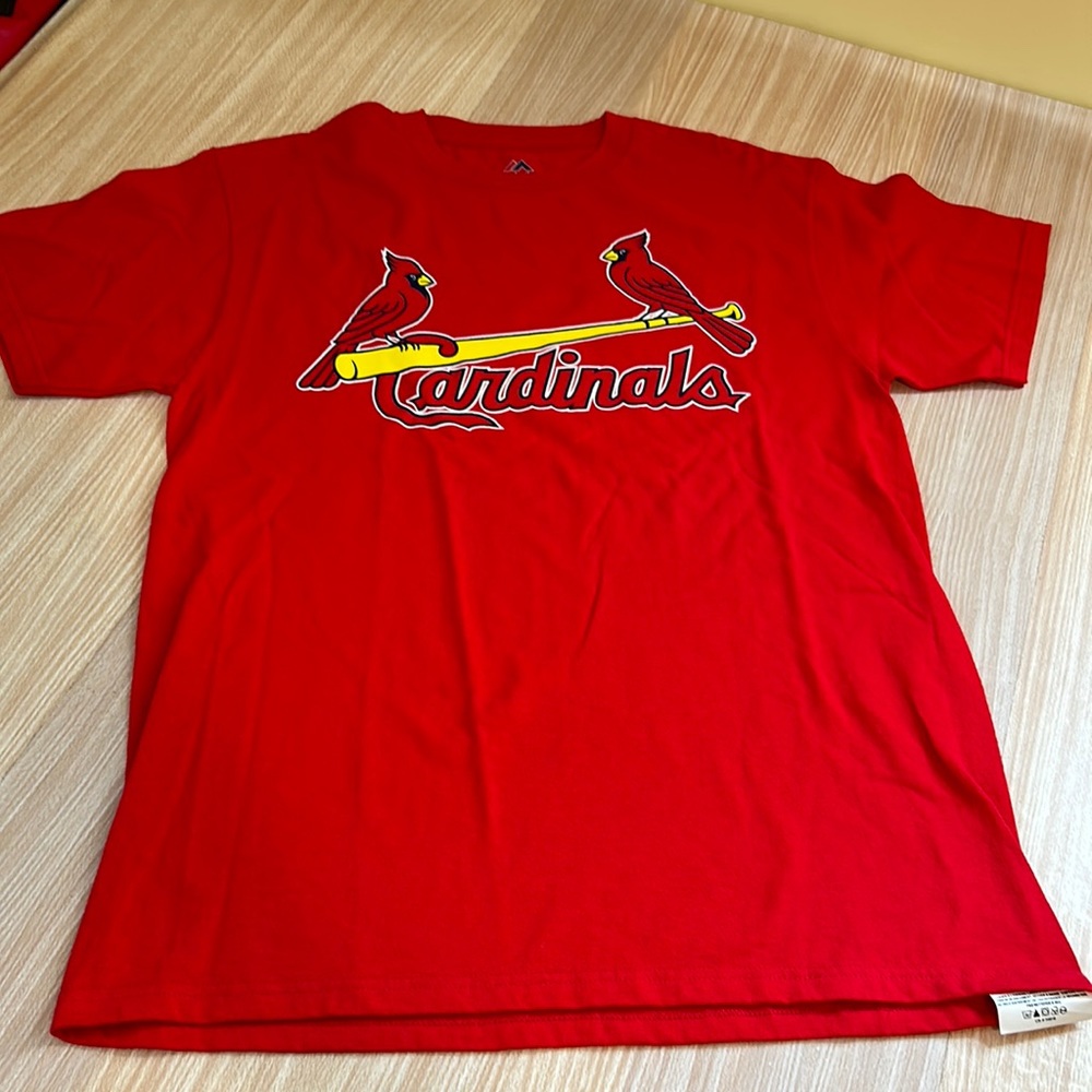 Majestic St. Louis Cardinals tee